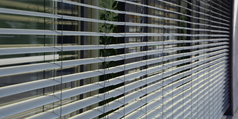 Aluminum Mini Blinds in Boca Raton, Florida