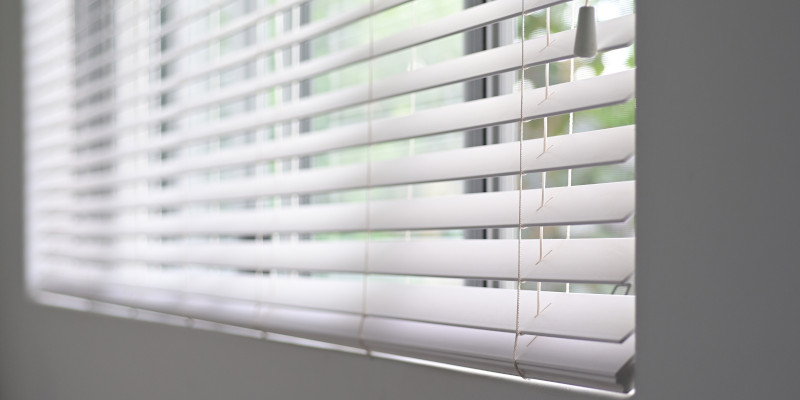 Horizontal Blinds in Fort Lauderdale, Florida