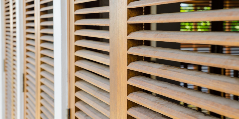 Faux Wood Blinds in Fort Lauderdale, Florida